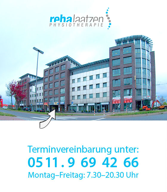 RehaLaatzen | Die Praxis für Krankengymnastik und Physiotherapie, Reha in Hannover-Laatzen