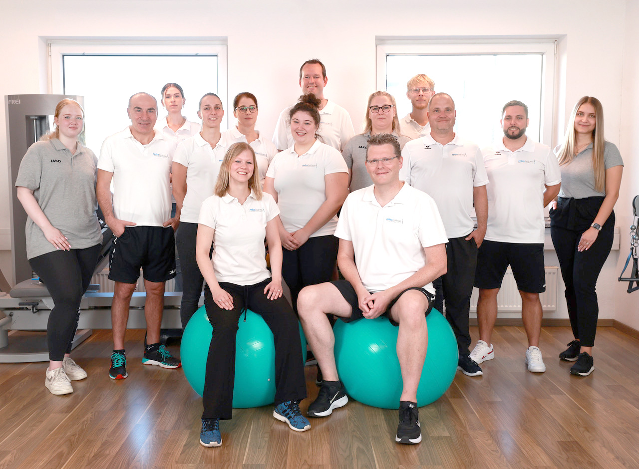 Unser Team der RehaLaatzen Praxis für Krankengymnastik und Physiotherapie, Reha in Hannover-Laatzen