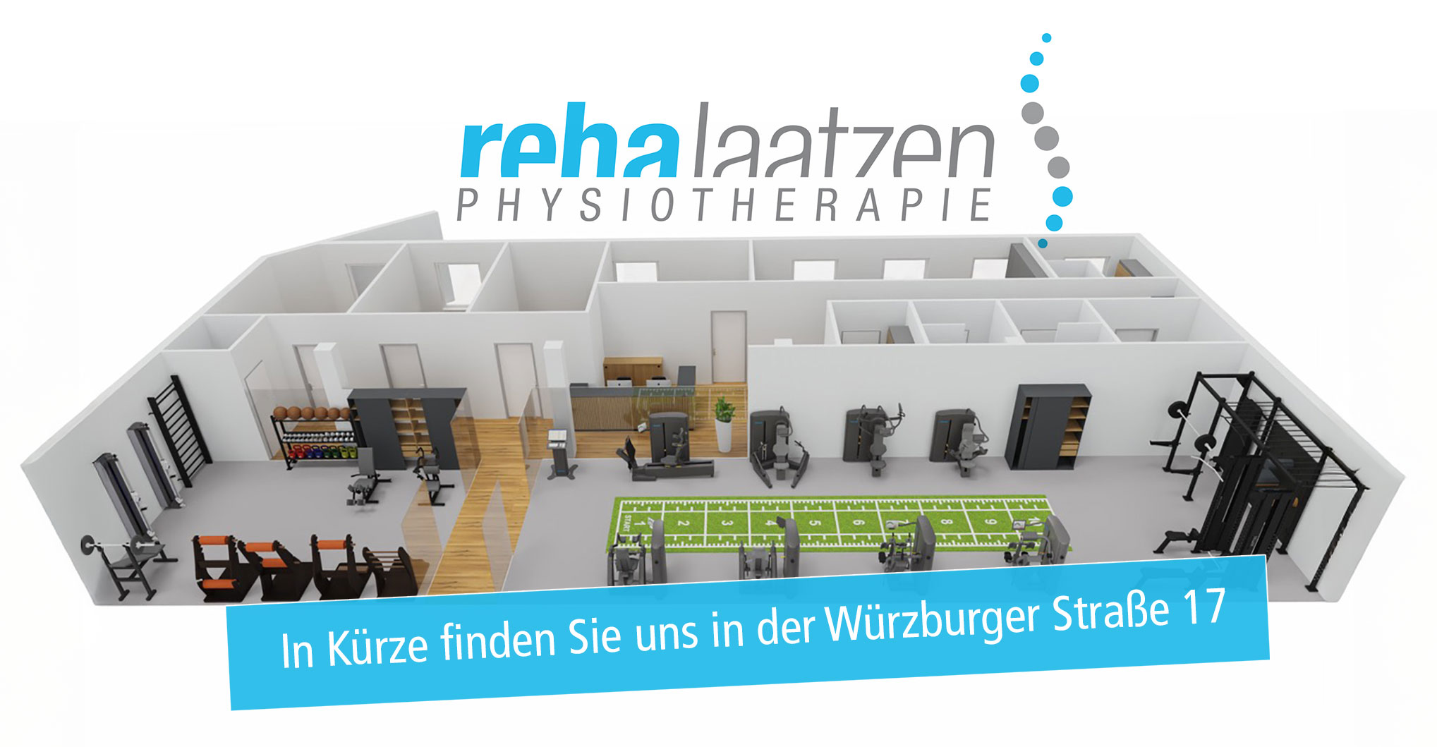 In Kürze finden Sie uns in der Würzburger Straße 17.